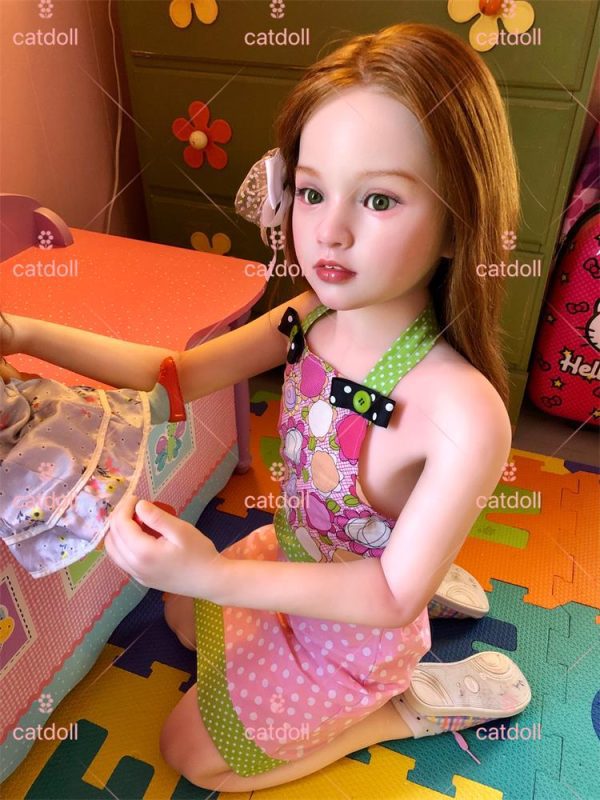 Catdoll 115 CM Silicone Head+TPE Body Milana - Image 9