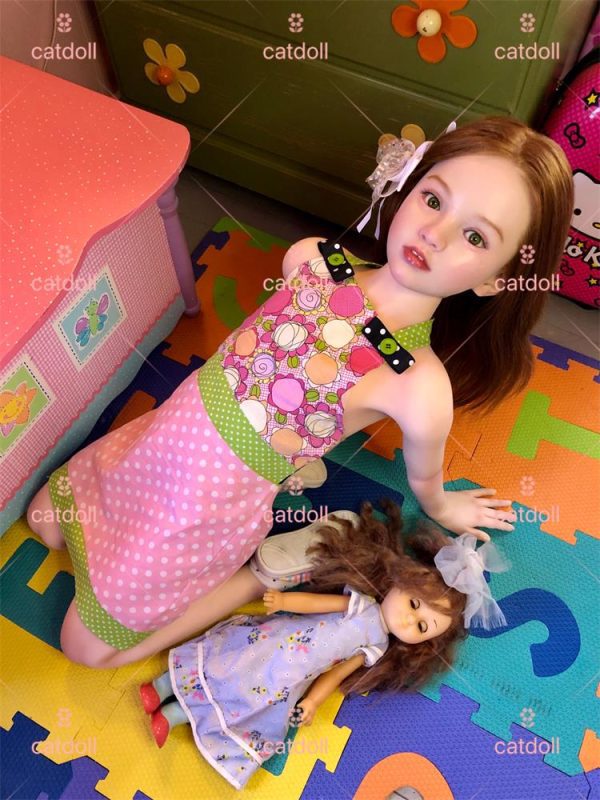 Catdoll 115 CM Silicone Head+TPE Body Milana - Image 10