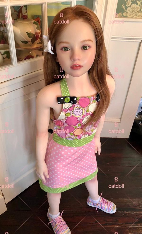 Catdoll 115 CM Silicone Head+TPE Body Milana - Image 11