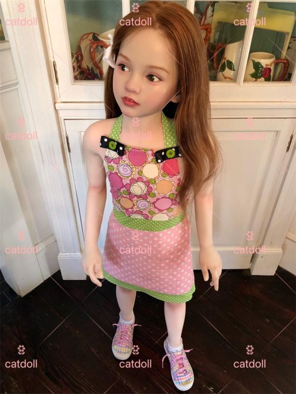 Catdoll 115 CM Silicone Head+TPE Body Milana - Image 13