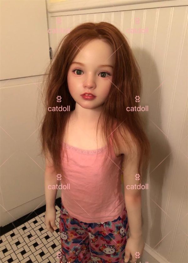 Catdoll 115 CM Silicone Head+TPE Body Milana - Image 15