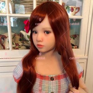 Catdoll 115 CM Silicone Head+TPE Body Milana
