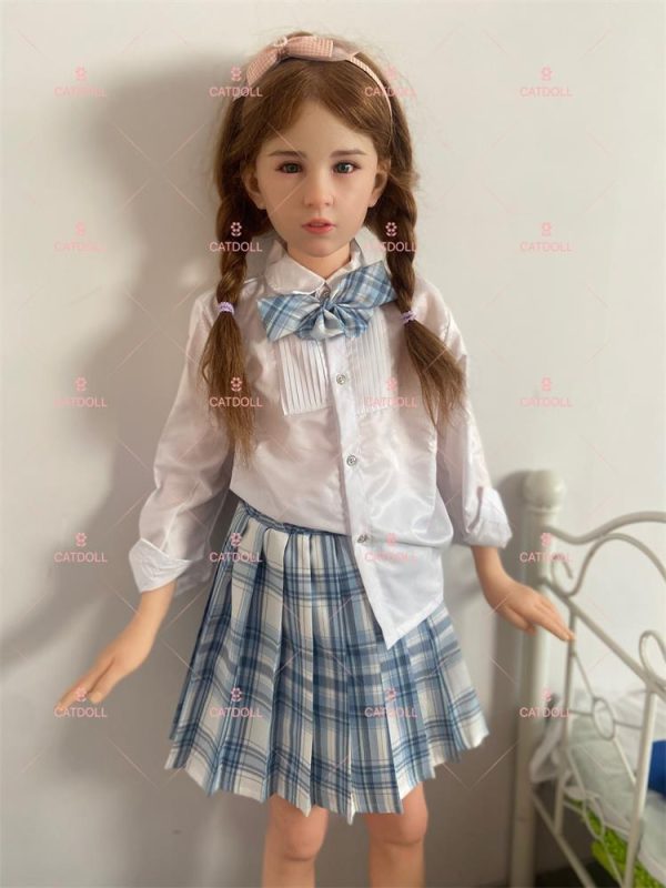 Catdoll 128 CM Silicone Head+TPE Body Dolly - Image 5