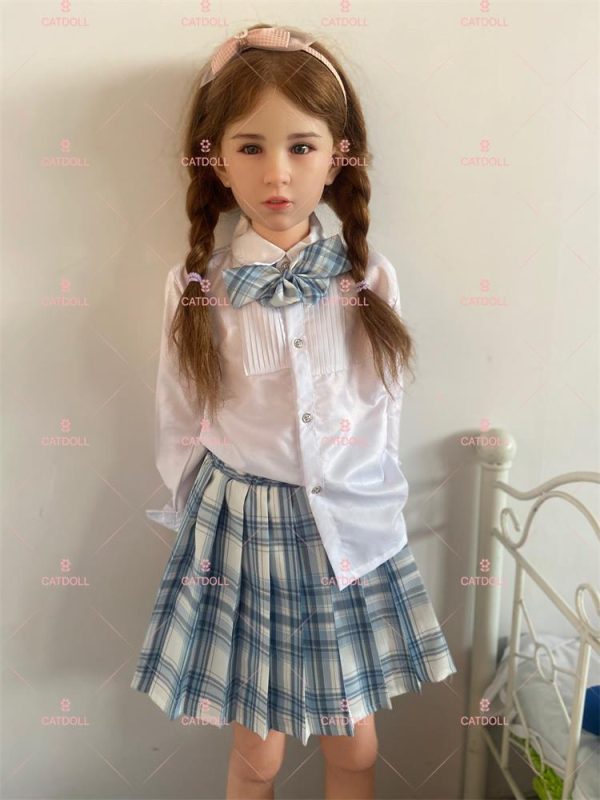 Catdoll 128 CM Silicone Head+TPE Body Dolly - Image 4