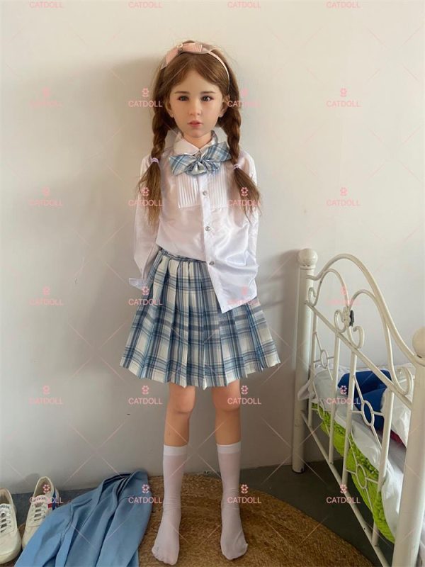 Catdoll 128 CM Silicone Head+TPE Body Dolly - Image 6