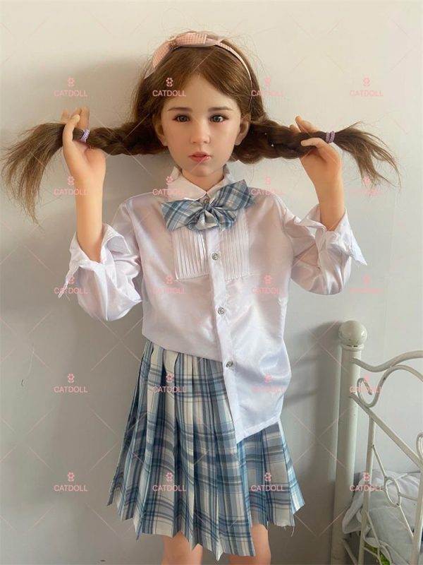 Catdoll 128 CM Silicone Head+TPE Body Dolly - Image 7