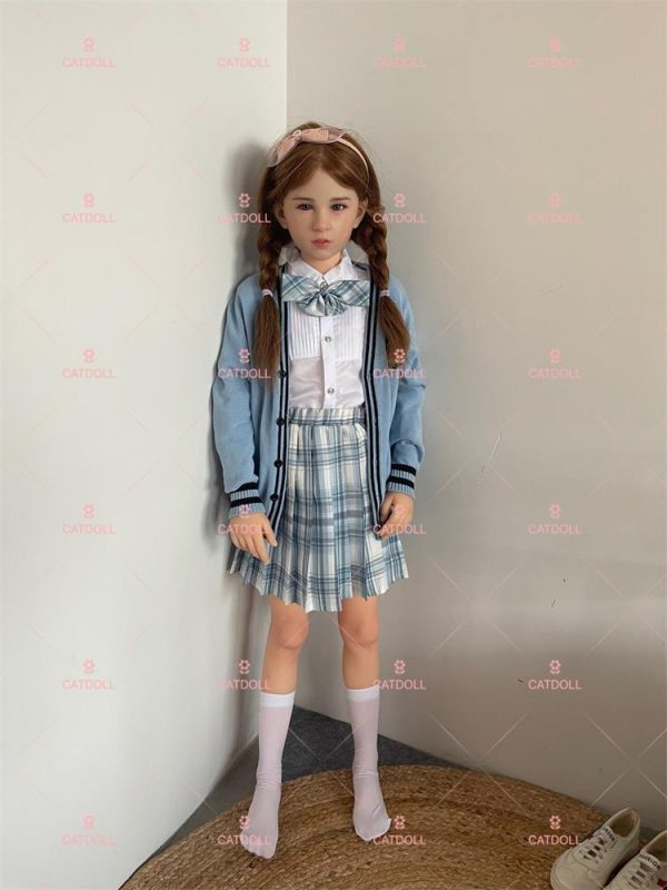 Catdoll 128 CM Silicone Head+TPE Body Dolly - Image 8