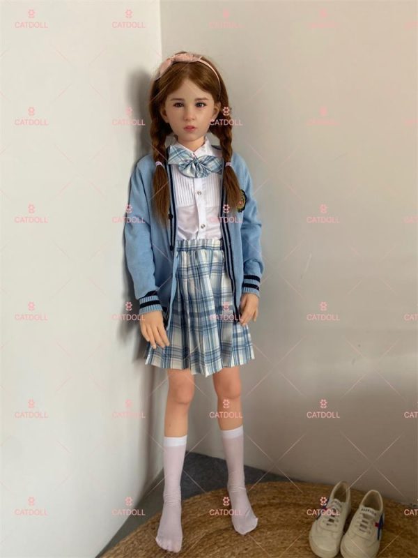 Catdoll 128 CM Silicone Head+TPE Body Dolly - Image 9