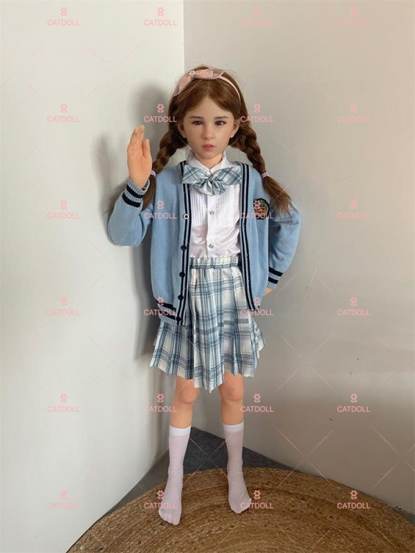 Catdoll 128 CM Silicone Head+TPE Body Dolly - Image 10