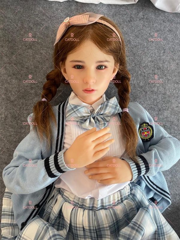 Catdoll 128 CM Silicone Head+TPE Body Dolly - Image 2