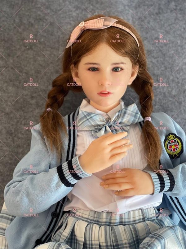 Catdoll 128 CM Silicone Head+TPE Body Dolly - Image 3