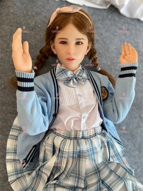 Catdoll 128 CM Silicone Head+TPE Body Dolly - Image 11