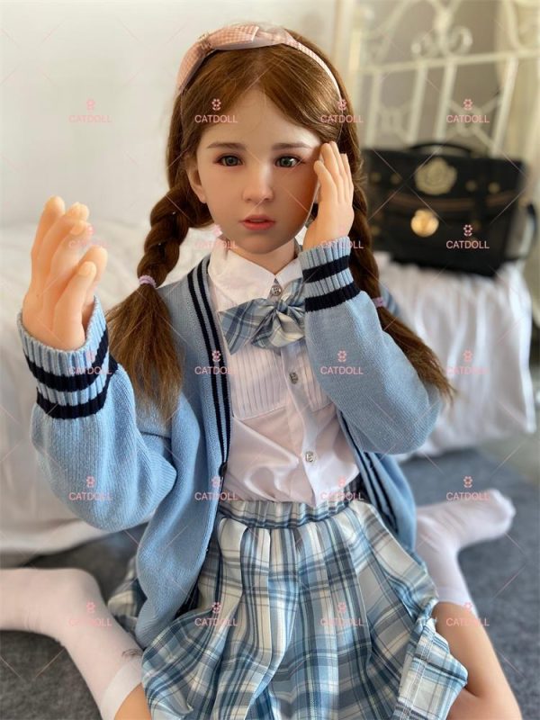 Catdoll 128 CM Silicone Head+TPE Body Dolly - Image 12