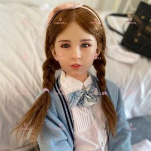 Catdoll 128 CM Silicone Head+TPE Body Dolly