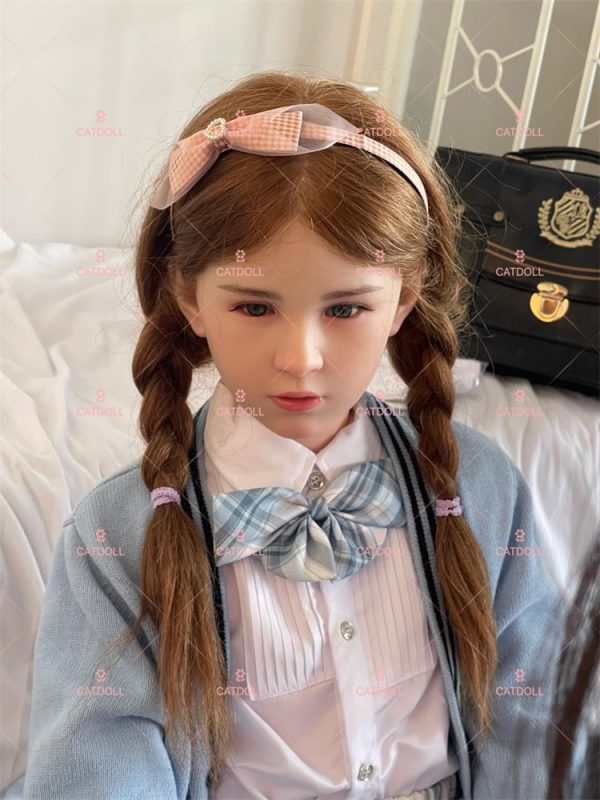 Catdoll 128 CM Silicone Head+TPE Body Dolly - Image 14