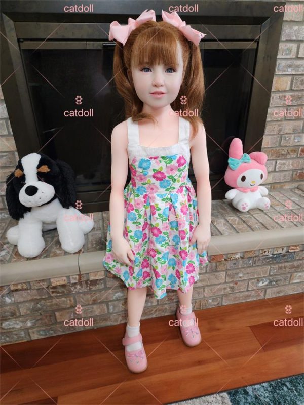 Catdoll 108 CM Silicone Head+TPE Body Oksana - Image 2