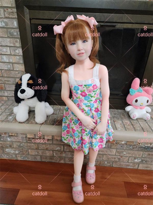 Catdoll 108 CM Silicone Head+TPE Body Oksana - Image 3