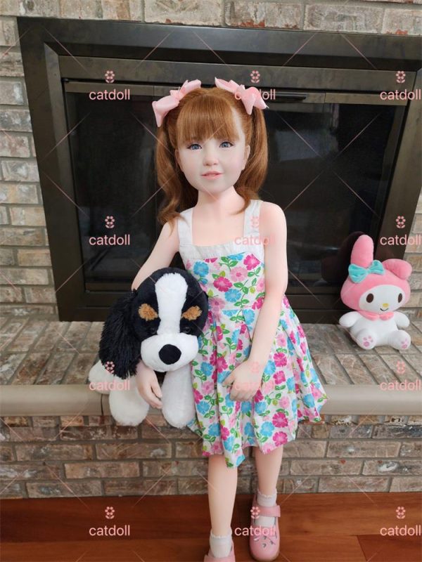 Catdoll 108 CM Silicone Head+TPE Body Oksana - Image 4