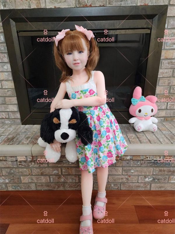 Catdoll 108 CM Silicone Head+TPE Body Oksana - Image 6