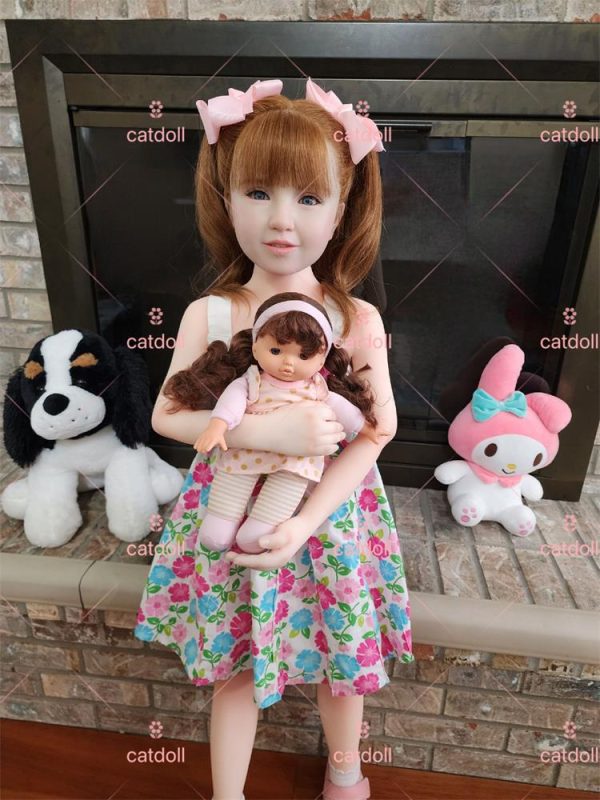 Catdoll 108 CM Silicone Head+TPE Body Oksana - Image 9