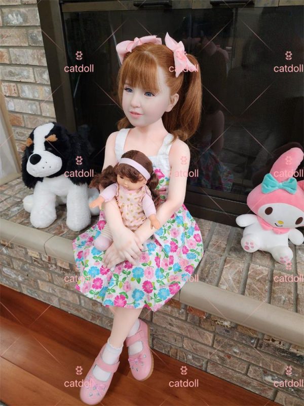 Catdoll 108 CM Silicone Head+TPE Body Oksana - Image 10