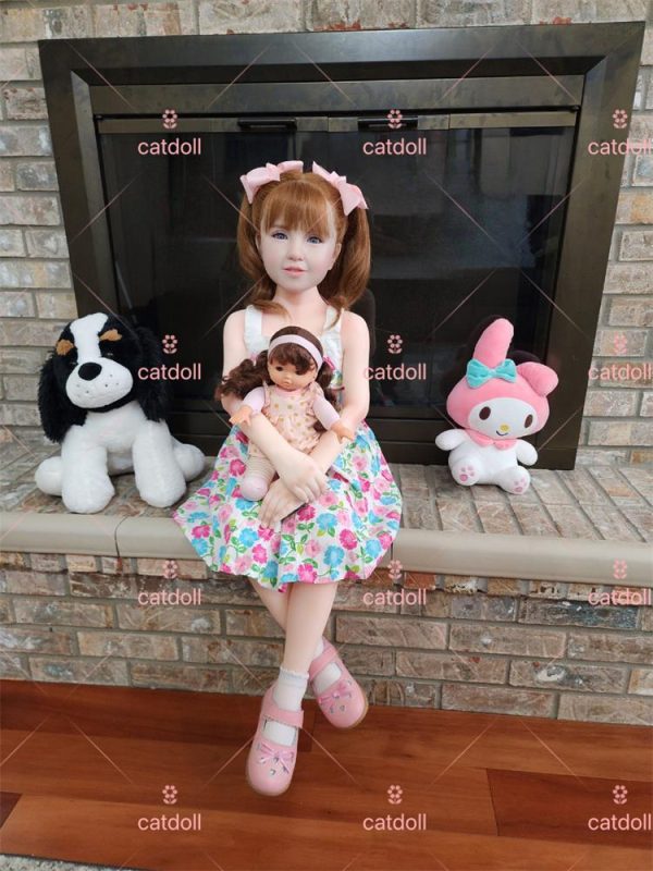 Catdoll 108 CM Silicone Head+TPE Body Oksana - Image 11