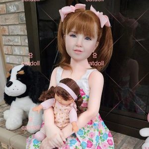 Catdoll 108 CM Silicone Head+TPE Body Oksana