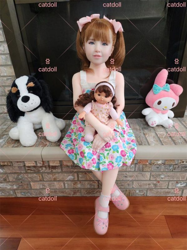 Catdoll 108 CM Silicone Head+TPE Body Oksana - Image 13