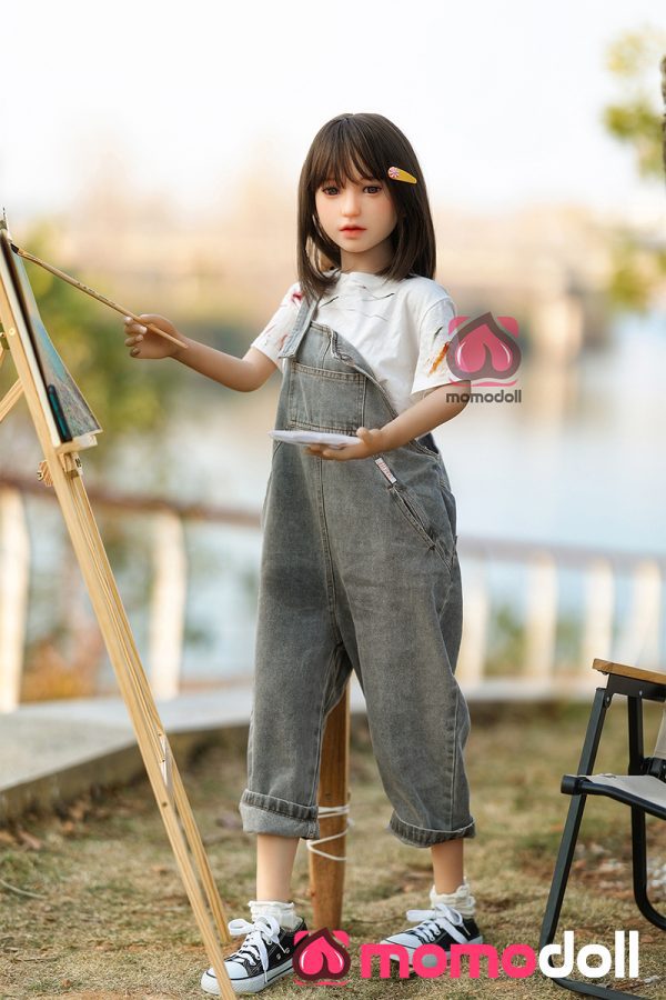 MOMODOLL 132 CM Small Breast Rinka - Image 4