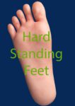 Hard Standing Bolt-less Feet (Silicone Dolls Only) +$49.0