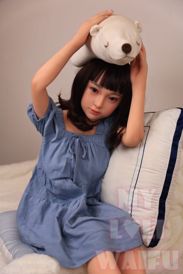 My Loli Waifu 138 CM B Cup TPE Body With Silicone Head Kanon - Image 15