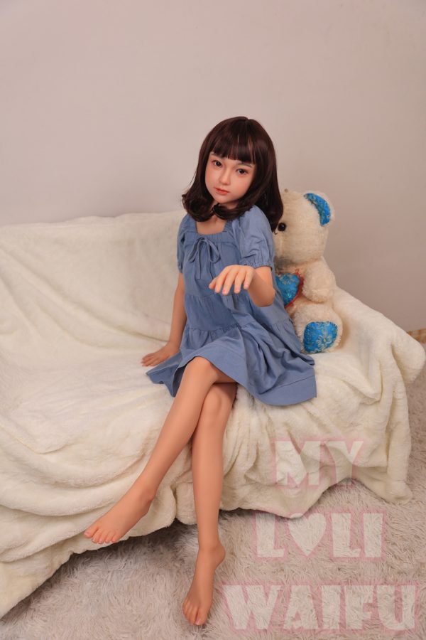 My Loli Waifu 138 CM B Cup TPE Body With Silicone Head Kanon - Image 30