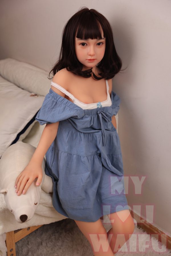 My Loli Waifu 138 CM B Cup TPE Body With Silicone Head Kanon - Image 48