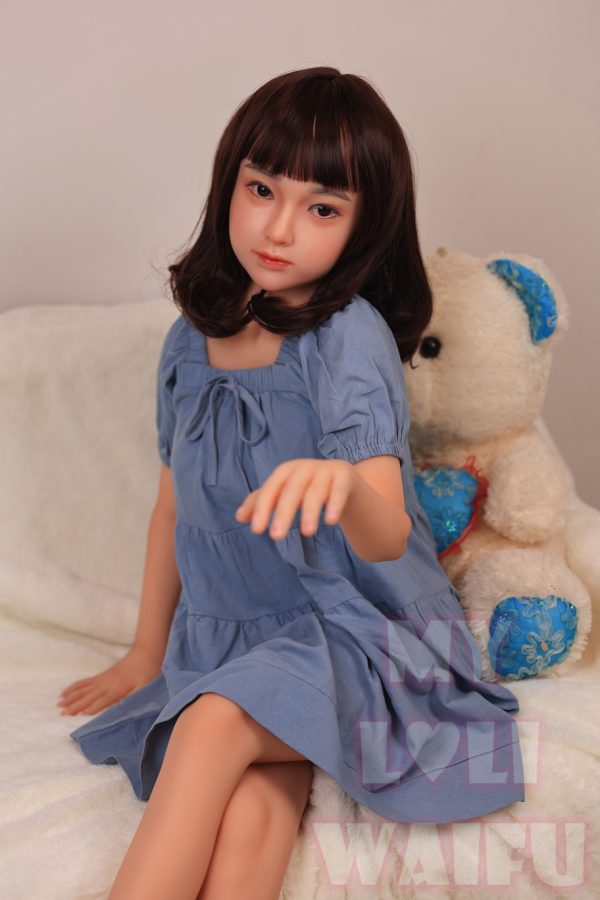 My Loli Waifu 138 CM B Cup TPE Body With Silicone Head Kanon - Image 31