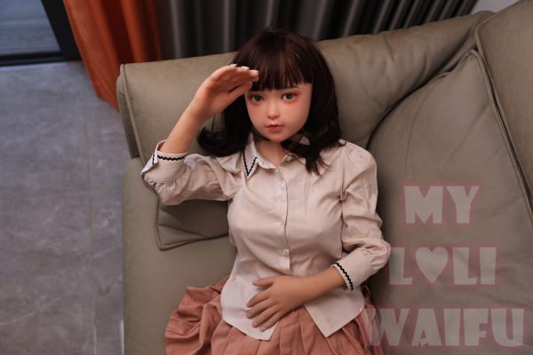 My Loli Waifu 138 CM B Cup TPE Body With Silicone Head Kisa - Image 18
