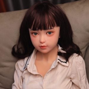 My Loli Waifu 138 CM B Cup TPE Body With Silicone Head Kisa