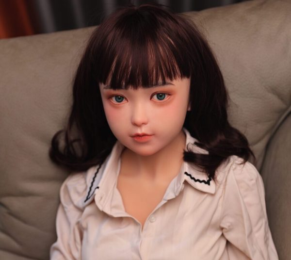 My Loli Waifu 138 CM B Cup TPE Body With Silicone Head Kisa