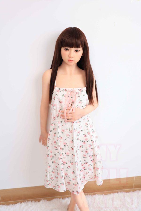 My Loli Waifu 145 CM A Cup TPE Body With Silicone Head Chiharu - Image 8