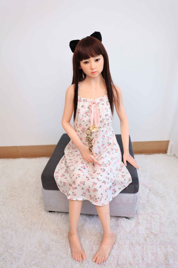 My Loli Waifu 145 CM A Cup TPE Body With Silicone Head Chiharu - Image 6