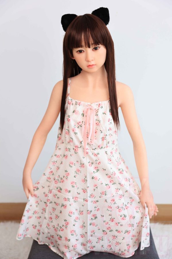 My Loli Waifu 145 CM A Cup TPE Body With Silicone Head Chiharu - Image 2