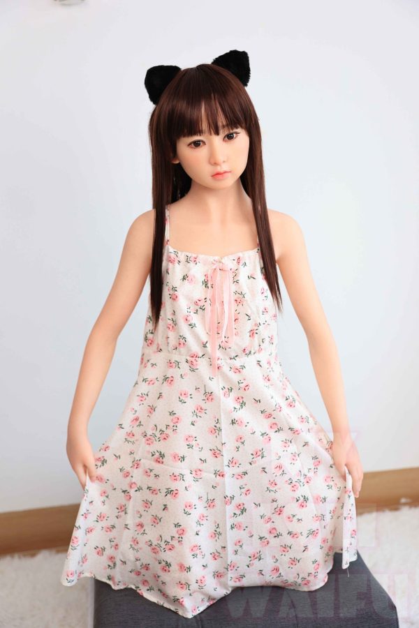 My Loli Waifu 145 CM A Cup TPE Body With Silicone Head Chiharu - Image 42
