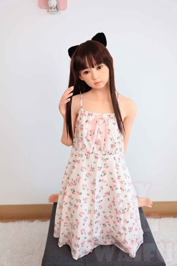 My Loli Waifu 145 CM A Cup TPE Body With Silicone Head Chiharu - Image 40