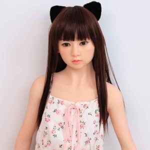 My Loli Waifu 145 CM A Cup TPE Body With Silicone Head Chiharu