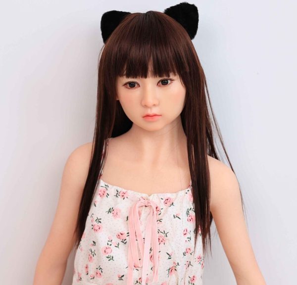 My Loli Waifu 145 CM A Cup TPE Body With Silicone Head Chiharu