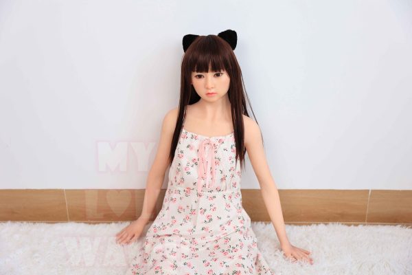 My Loli Waifu 145 CM A Cup TPE Body With Silicone Head Chiharu - Image 23