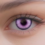 Purple Eyes