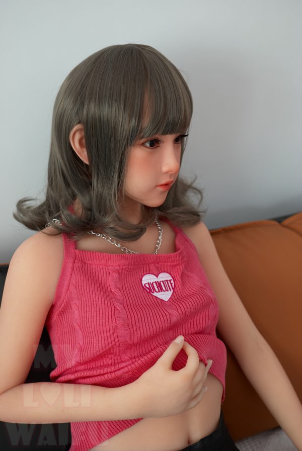 My Loli Waifu 145 CM A Cup TPE Body With Silicone Head Haruki - Image 34