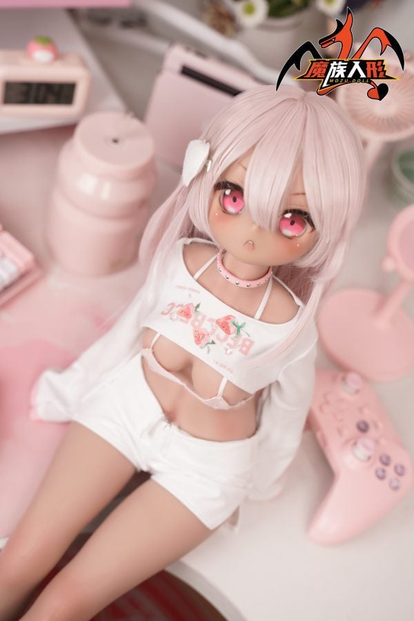 MOZU Doll 65 cm Soft Vinyl Head Silicone Body Kuro - Image 25