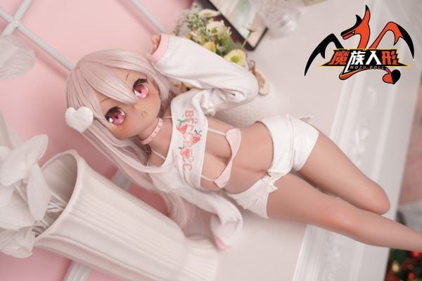 MOZU Doll 65 cm Soft Vinyl Head Silicone Body Kuro - Image 10