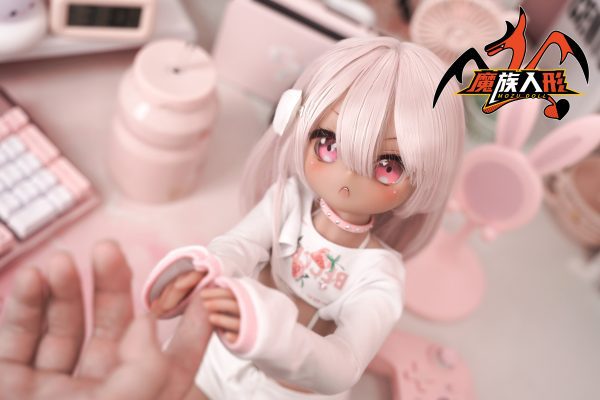 MOZU Doll 65 cm Soft Vinyl Head Silicone Body Kuro - Image 11